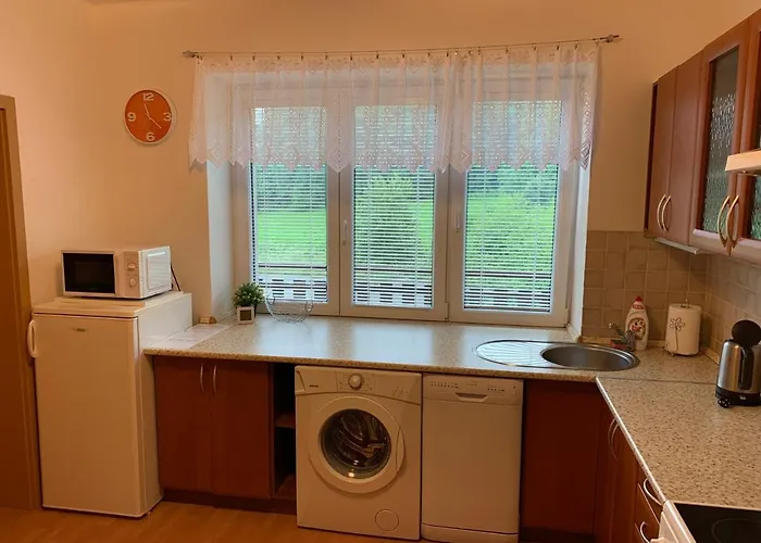 Kvapil Lipová-lázně Apartamento Ober Lindewiese