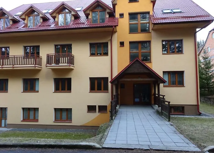 Kvapil Lipova-lazne Apartament Horni Lipova